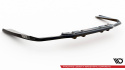 Central Rear Splitter (with Vertical Bars) Mercedes-Amg C63 Sedan / Estate W205 Facelift Maxton Design
