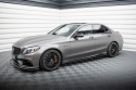 Side Skirts Diffusers Mercedes-Amg C63 Sedan / Estate W205 Facelift Maxton Design