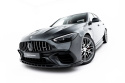 Mercedes-AMG C63 Sedan / Estate W206 / S206 2021- Front Splitter V.1 Maxton Design