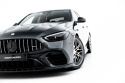 Mercedes-AMG C63 Sedan / Estate W206 / S206 2021- Front Splitter V.1 Maxton Design
