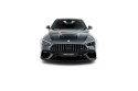 Mercedes-AMG C63 Sedan / Estate W206 / S206 2021- Front Splitter V.2 Maxton Design