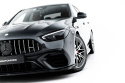 Mercedes-AMG C63 Sedan / Estate W206 / S206 2021- Front Splitter V.2 Maxton Design