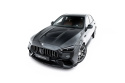 Mercedes-AMG C63 Sedan / Estate W206 / S206 2021- Front Splitter V.2 Maxton Design