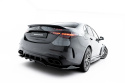 Mercedes-AMG C63 Sedan / Estate W206 / S206 2021- Rear Splitter (with vertical bars) Maxton Design