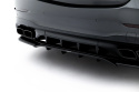 Mercedes-AMG C63 Sedan / Estate W206 / S206 2021- Rear Splitter (with vertical bars) Maxton Design