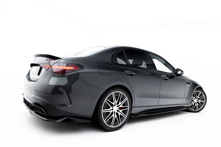 Mercedes-AMG C63 Sedan / Estate W206 / S206 2021- Side Skirts Diffusers Maxton Design in the group Select car model / Mercedes Benz / C-Class 21+ (W206) at DDESIGN Scandinavia AB (ME-C-206-63-SD1G)
