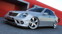 Front Splitter (FOR Me-C-203-Amg204-F1 Bumper) Maxton Design