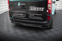 Central Rear Splitter Mercedes-Benz Citan Mk1 Maxton Design