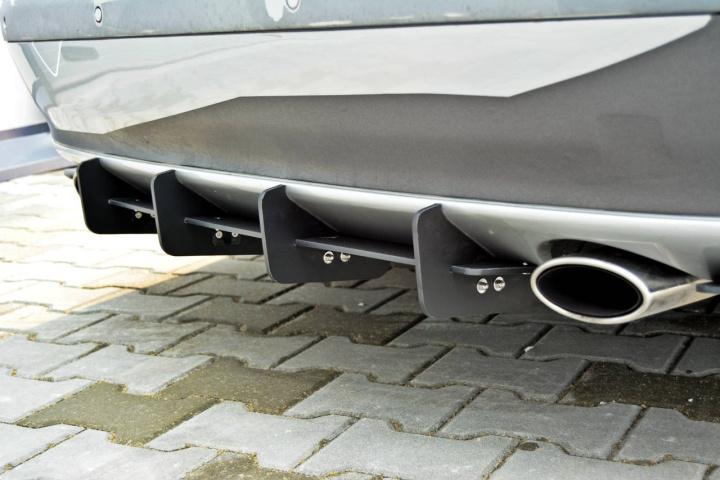 Mercedes CL-Class C215 1999-2006 Racing Durability Rear Diffuser Maxton Design in the group Select car model / Mercedes Benz / CL-Class 99-06 (C215) / Styling at DDESIGN Scandinavia AB (ME-CL-215-CNC-RS1A)