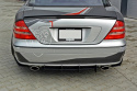 Mercedes CL-Class C215 1999-2006 Racing Durability Rear Diffuser Maxton Design