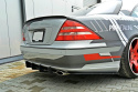 Mercedes CL-Class C215 1999-2006 Racing Durability Rear Diffuser Maxton Design