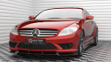 Mercedes-Benz CL 63 AMG C216 2006-2010 Front Splitter V.1 Maxton Design