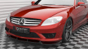 Mercedes-Benz CL 63 AMG C216 2006-2010 Front Splitter V.1 Maxton Design