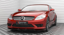 Mercedes-Benz CL 63 AMG C216 2006-2010 Front Splitter V.2 Maxton Design
