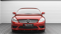 Mercedes-Benz CL 63 AMG C216 2006-2010 Front Splitter V.2 Maxton Design