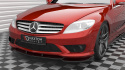 Mercedes-Benz CL 63 AMG C216 2006-2010 Front Splitter V.2 Maxton Design