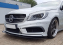 Mercedes A W176 AMG-Line 2012-2015 Racingsplitter Maxton Design