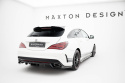 Mercedes-Benz CLA Shooting Brake AMG-Line (Inkl. 45 AMG) C117 2015-2020 Spoiler Cap Maxton Design