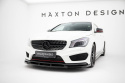 Mercedes-Benz CLA AMG-Line C117 2013-2017 Front Splitter Maxton Design