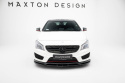 Mercedes-Benz CLA AMG-Line C117 2013-2017 Front Splitter Maxton Design