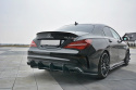 Mercedes CLA A45 Facelift AMG 2017-2019 Racing Diffuser V.1 Maxton Design