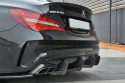 Mercedes CLA A45 Facelift AMG 2017-2019 Racing Diffuser V.1 Maxton Design