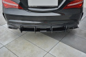 Mercedes CLA A45 Facelift AMG 2017-2019 Racing Diffuser V.1 Maxton Design