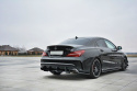Mercedes CLA A45 Facelift AMG 2017-2019 Racing Diffuser V.1 Maxton Design