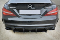 Mercedes CLA A45 Facelift AMG 2017-2019 Racing Diffuser V.2 Maxton Design