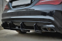 Mercedes CLA A45 Facelift AMG 2017-2019 Racing Diffuser V.2 Maxton Design
