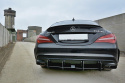 Mercedes CLA A45 Facelift AMG 2017-2019 Racing Diffuser V.2 Maxton Design