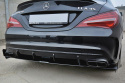 Mercedes CLA A45 AMG C117 Facelift 2017-2019 REAR DIFFUSER V.3 Maxton Design