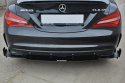 Mercedes CLA A45 AMG C117 Facelift 2017-2019 REAR DIFFUSER V.3 Maxton Design
