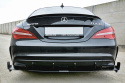 Mercedes CLA A45 AMG C117 Facelift 2017-2019 REAR DIFFUSER V.3 Maxton Design