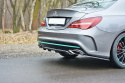 Mercedes CLA C117 AMG-Line Facelift 2017-2019 Rear Valance Maxton Design