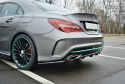 Mercedes CLA C117 AMG-Line Facelift 2017-2019 Rear Valance Maxton Design