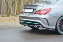 Mercedes CLA C117 AMG-Line Facelift 2017-2019 Rear Valance Maxton Design