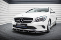 Mercedes-Benz CLA-Klass C117 Facelift 2017-2019 Front Splitter V.1 Maxton Design