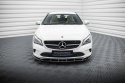 Mercedes-Benz CLA-Klass C117 Facelift 2017-2019 Front Splitter V.1 Maxton Design