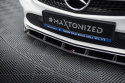 Mercedes-Benz CLA-Klass C117 Facelift 2017-2019 Front Splitter V.1 Maxton Design