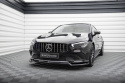 Front Splitter V.1 Mercedes-Benz Cla C118 Maxton Design