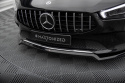 Front Splitter V.1 Mercedes-Benz Cla C118 Maxton Design