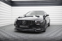 Front Splitter V.2 Mercedes-Benz Cla C118 Maxton Design
