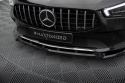 Front Splitter V.2 Mercedes-Benz Cla C118 Maxton Design