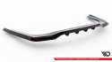 Central Rear Splitter (With Vertical Bars) Mercedes-Benz Cla Coupe C118 Maxton Design