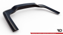 Central Rear Splitter (With Vertical Bars) Mercedes-Benz Cla Coupe C118 Maxton Design