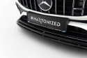 Mercedes-AMG CLA 35 Coupe / Shooting Brake C118 Facelift / X118 Facelift 2023+ Front Splitter Maxton Design