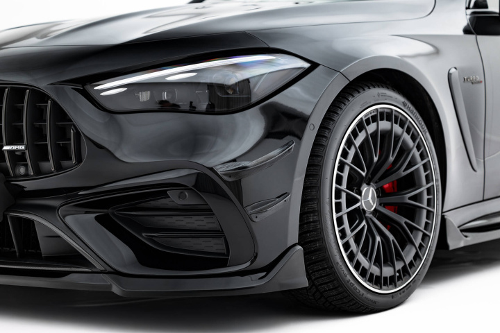 Front Bumper Wings (Canards) Mercedes-AMG CLE 53 C236 in the group Select car model / Mercedes Benz / CLE C236 2023+ at DDESIGN Scandinavia AB (ME-CLE-236-53-AMG-CAN1)