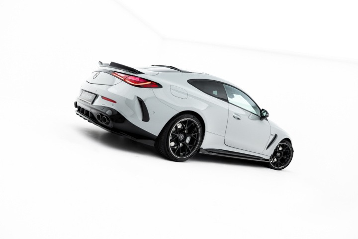 Mercedes-AMG CLE 53 Aero C236 2023+ Side Skirts Diffusers Maxton Design in the group Select car model / Mercedes Benz / CLE C236 2023+ at DDESIGN Scandinavia AB (ME-CLE-236-53-AMGAEROSD1G)