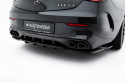 Mercedes-AMG CLE 53 C236 2023+ Rear Splitter (with vertical bars) Maxton Design